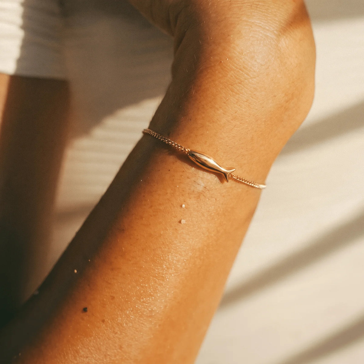 Pulsera 18k - Pez