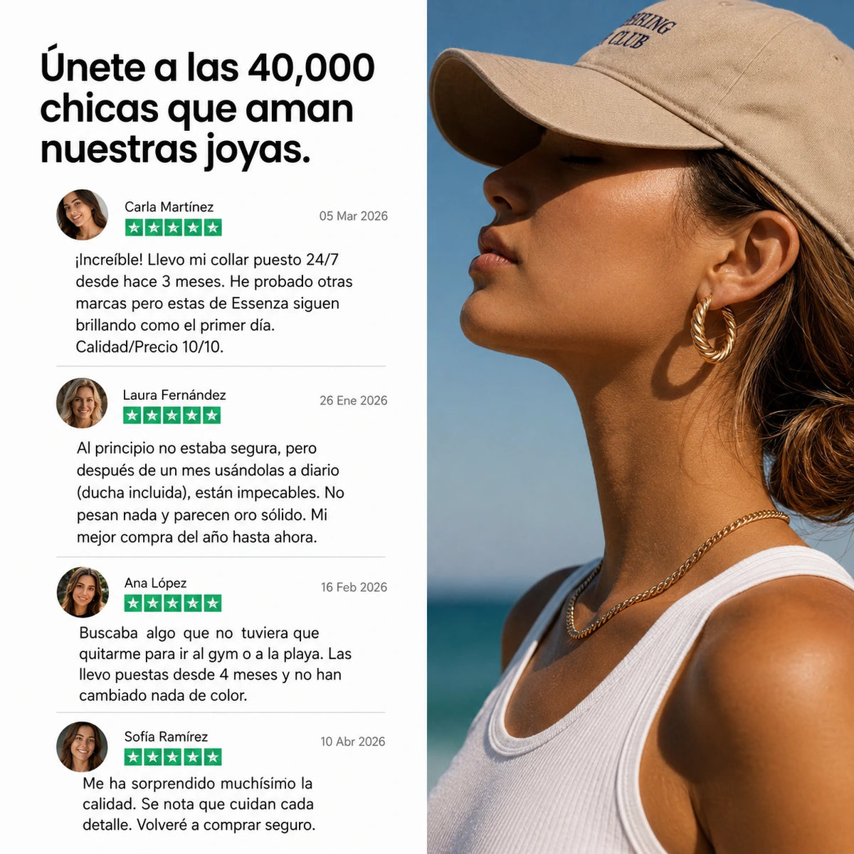 Collar - Perlas