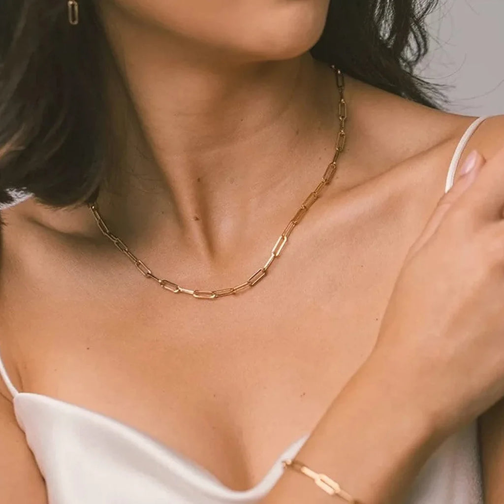 Collar 18k - Cadena